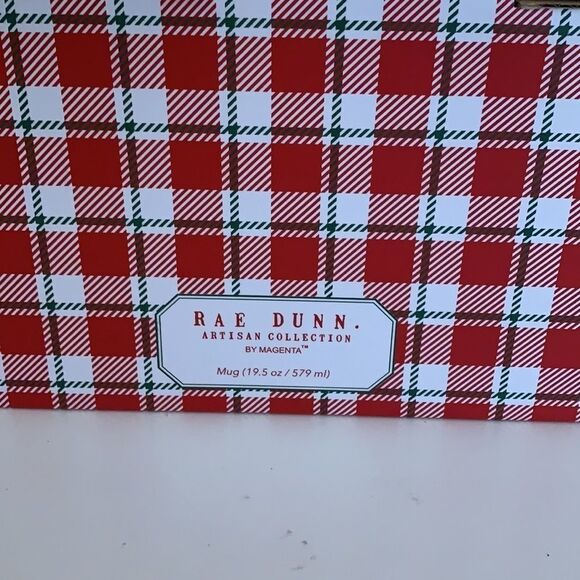 𝅺rae Dunn pet lovers coffee mugs. Christmas themed - Picture 2 of 4